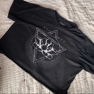 Lotus Flower Miken Flow Top